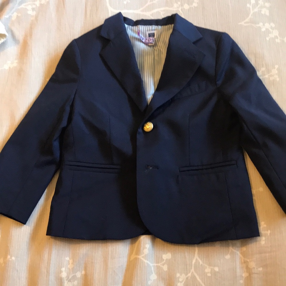 Navy Janie and Jack blazer 2T